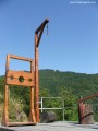 Poenari vár Akasztófa Poenari Poienari vár