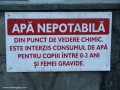 A víz nem iható A víz nem iható