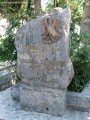 Csiha Kálmán síremléke