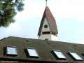 Dávid Ferenc téri unitárius templom - Marosvásárhely Templomtető Dávid Ferenc tér unitárius templom Kövesdomb Marosvásárhely