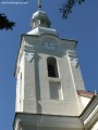 Katolikus templom - Székelyhodos Templomtorony Székelyhodos katolikus templom