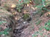 Kőtömb a patakban Fehéres patak