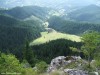 Vigyázó-kő Kilátás 1 Vigyázó kő