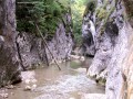 Kis-Békás-vízesés Kanyon Kis Békás patak szoros vízesés