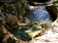 Kis-Békás-vízesés Székely jacuzzi Kis Békás patak szoros vízesés