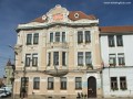 SZNM 4 Kézdivásárhely - Gábor Áron szobra Városháza Kézdivásárhely Városháza