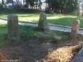 Sírkövek Csíkszereda hősök régi temető park