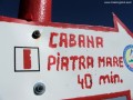 Piros sáv jelzés Piros sáv jelzés