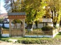 Református templom - Lisznyó A kis park Lisznyó