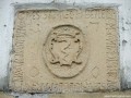 Sükösd-Bethlen várkastély - Alsórákos A Bethlen család címere Alsórákos Sükösd Bethlen várkastély