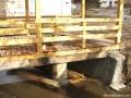 Madicsa-fürdő - Csíkkarcfalva A patak szintje alól kiemelt forrás Madicsa fürdő borvíz forrás