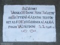 Salvator-kápolna - Csíksomlyó Felirat Salvator kápolna Csíksomlyó