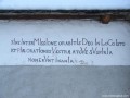 Salvator-kápolna - Csíksomlyó Latin nyelvű felirat Szenvedő Jézus kápolna Csíksomlyó