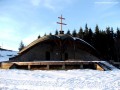Hármashalom-oltár - Csíksomlyó Hármashalom-oltár Hármashalom oltár Csíksomlyó