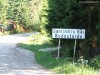 Mofetta - Büdösfürdő Helységjelző tábla Büdösfürdő