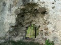 Parasztvár - Székelyzsombor Lyukas várfalrészlet Székelyzsombor parasztvár