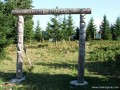 Asztag-kő - Madéfalva Az erdei múzeum bejárata Asztag-kő Asztagkő Madéfalva Hargita hegység