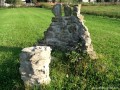 Szent Kinga-templom - Szécseny Emléktábla nélküli emlékmű Szécseny Szent Kinga templom