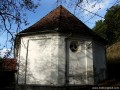 Református templom és harangláb - Nyárádszentsimon Templomhajó Nyárádszentsimon református templom harangláb