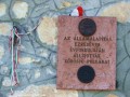 Református templom - Körösfő Az egyik emléktábla Református templom Körösfő