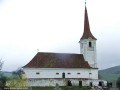 Unitárius templom - Homoródújfalu Eső után Unitárius templom Homoródújfalu