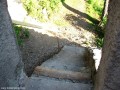 Apor-bástya - Tusnádfürdő Felújítás alatt a lépcső Apor-bástya Tusnádfürdő