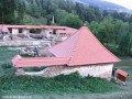 Kontumác - Gyimesbükk Felújított romok Kontumác templom Gyimesbükk
