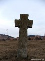 Római-katolikus templom - Csíkszentmiklós Régi kőkereszt Csíkszentmiklós katolikus templom