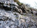 Hodoaba-völgy vasalt mászóút Részlet Hodoaba völgy Vársonkolyos vasalt mászóút via ferrata