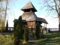 Harangláb Hatolyka Bejárat a templomkertbe Hatolyka harangláb templom