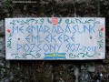 Második világháborús bunker Katrosa határában Emléktábla? Katrosa világháborús bunker bunkermaradvány