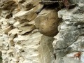 Két emberi fej formájú szikla