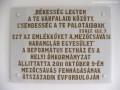 Református templom és harangláb - Mezőcsávás Emlékkő Mezőcsávás református templom harangláb