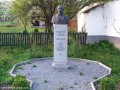 Református templom - Rugonfalva Bartha Miklós mellszobra Rugonfalva református templom