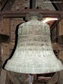 Református templom - Rugonfalva A harang Rugonfalva református templom