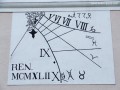 Kájoni János mellszobra - Ferences kolostor - Csíksomlyó Napóra - 2 Kájoni János mellszobra Csíksomlyó ferences kolostor