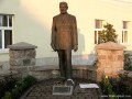 Domokos Pál Péter szobra Domokos Pál Péter szobor Csíksomlyó
