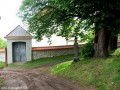 A temető kápolnája - Atyha Erődítés a templom körül Atyha katolikus templom temető