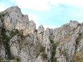 Túri-hasadék vasalt ösvény - Tordatúr A Túri-hasadék sziklafalai Túri-hasadék vasalt ösvény via ferrata