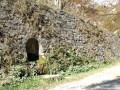 Havasgáldi-szoros Forrás az út mellett Havasgáldi-szoros
