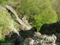 Ládás Háza-kilátó - Andrásháza Sziklavilág Ládás háza kilátó panoráma Maros völgy Andrásháza Andrenyászatelep