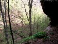A völgy a barlangból nézve