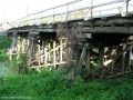 Fedetlen fedeles híd - Sóvárad Régi fahíd Sóvárad fedett fedetlen híd fahíd