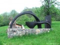 Román Viktor szoborpark - Homoródszentmárton 6275 Román Viktor szoborpark Homoródszentmárton