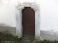 Gótikus kő ajtókeret