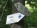 Németkalap Turistajelzések Németkalap Somostető Marosvásárhely