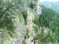 Bratei-szoros - Bucsecs-hegység Sziklafal Bratei szoros Bucsecs