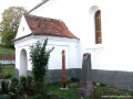 Gyepes A templom bejárata Gyepes