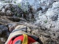 Hili-odú - Via ferrata - Tordai-hasadék Sziklára tapadva Hili odú via ferrata Tordai hasadék