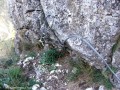 Hili-odú - Via ferrata - Tordai-hasadék A mászóút vége Hili odú via ferrata Tordai hasadék